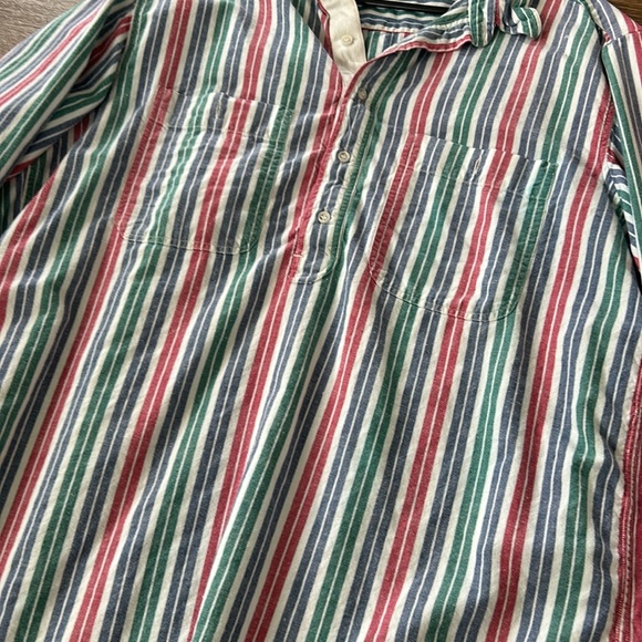 Vintage striped flannel - Picture 2 of 4